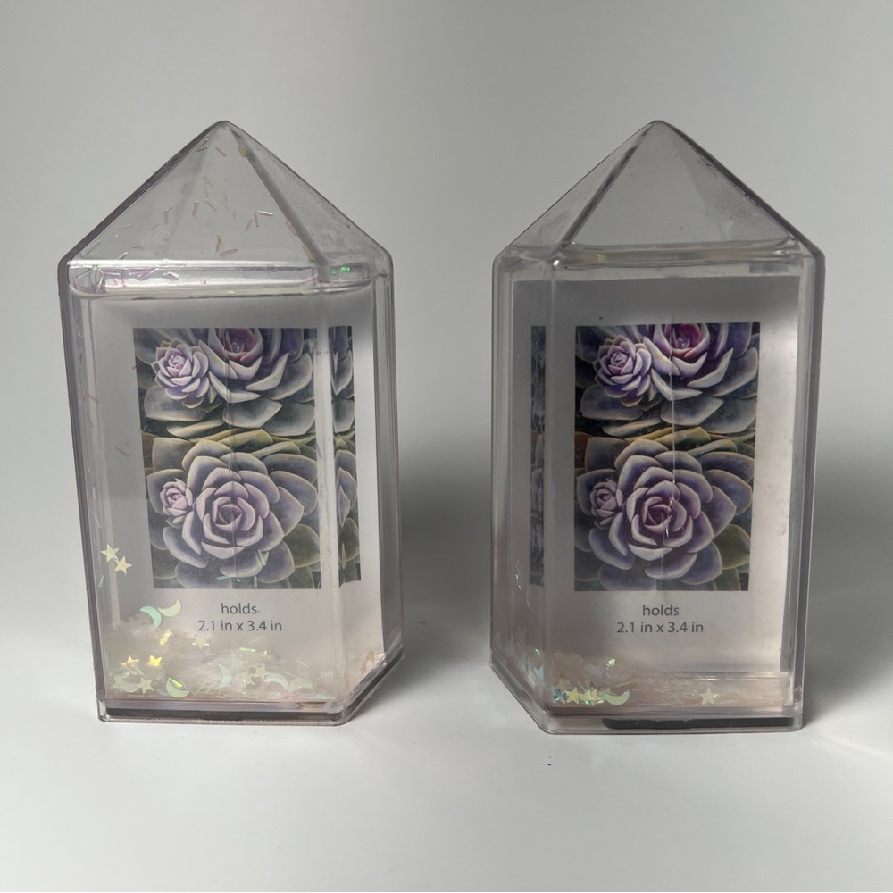 Room2Room Glitter Frames